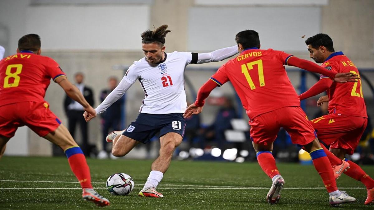 Andorra taking on England in World Cup qualifying
